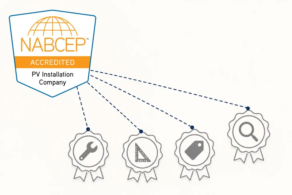 NABCEP Certified: What the Badge Proves, and What It Does Not
