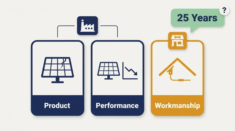 Solar Panel Warranty Types: Which One Covers What