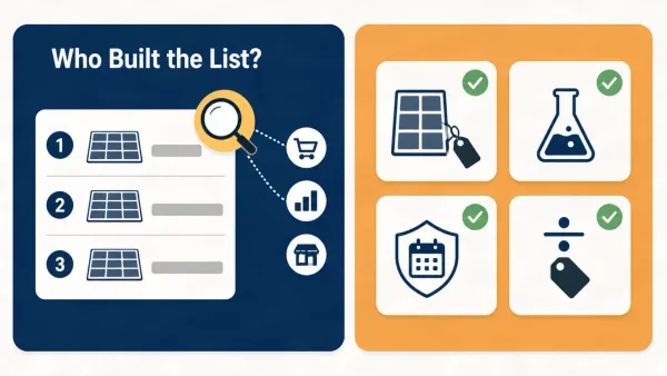 Best Solar Panel Brands: How to Judge Any Ranking